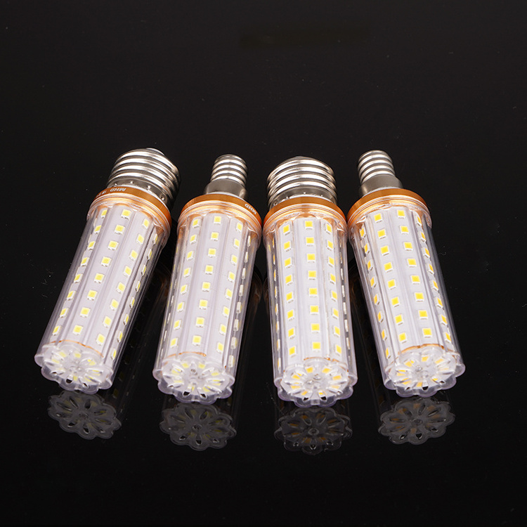 AKKO STAR Hot Selling Indoor Shadowless Cylindrical High Quality 7W E14 3000K LED Corn Light Bulbs