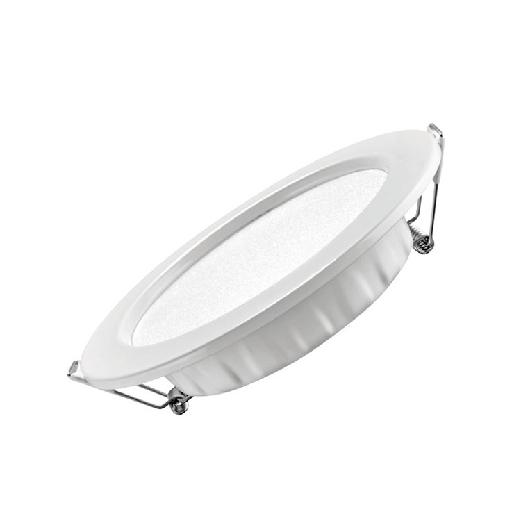 AKKO STAR LED Chip 6 Inch 20W Commercial Fire Rated Modern Round Recessed Mount Led Panel Light