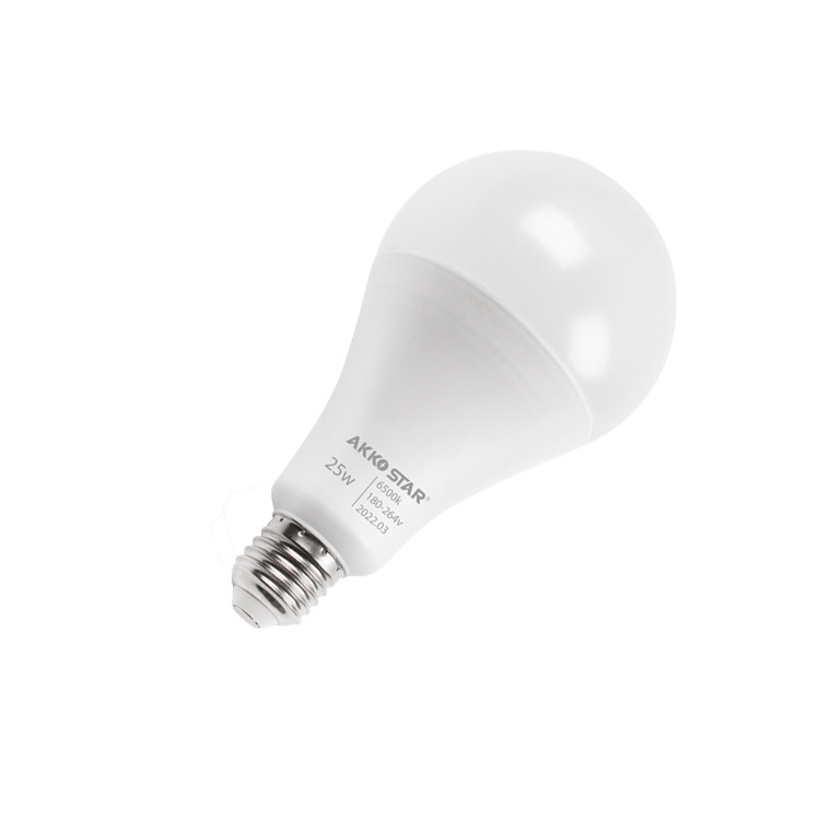 AKKO STAR Energy Saving High Lumen PC Cover PBT DOB E27 9W 3000/6500K ...