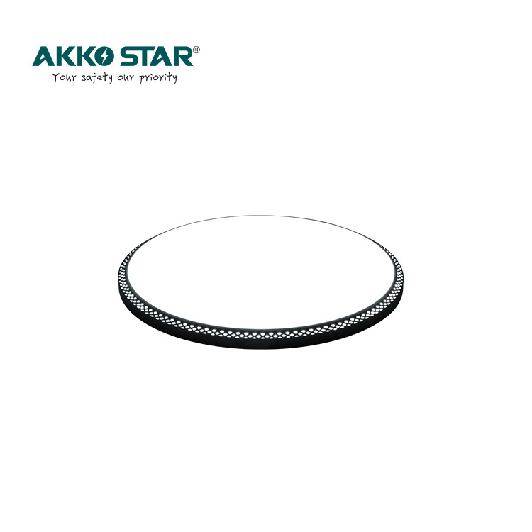 AKKO STAR High Security pp lamp body/shade 20W 6500k White/Black Fram Ultra-thin three anti ceiling light