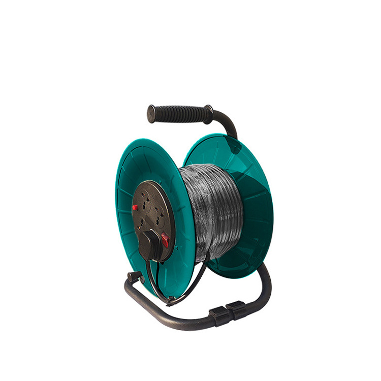 AKKO STAR ABS 1.25 1.25 0.3 square meters All copper industrial socket Heavy duty cable reel