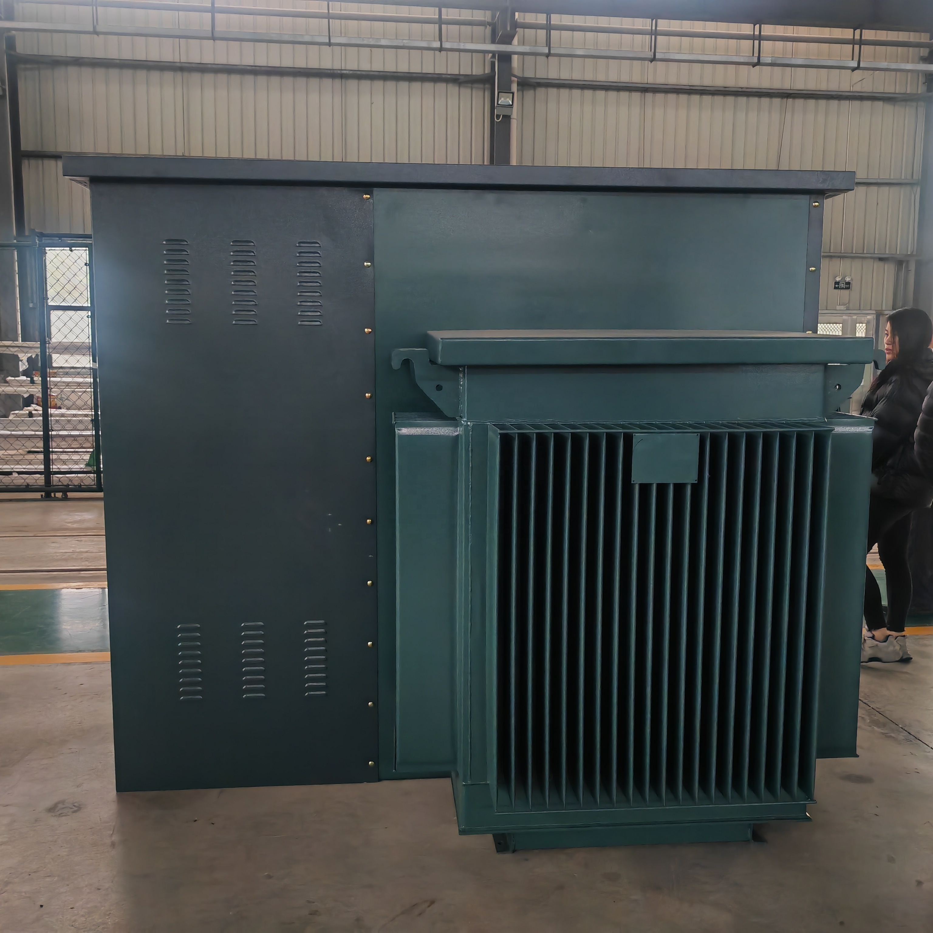 ISO Standard Oil Immersed Transformer 3 Phase 6KV 15KV 100-400KVA S11 Oil Immersed Power Transformer Price