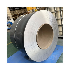 Aokelan Electric Prime 0.27mm grain oriented silicon crgo electrical steel in coils cold rolled cutting 320mm width