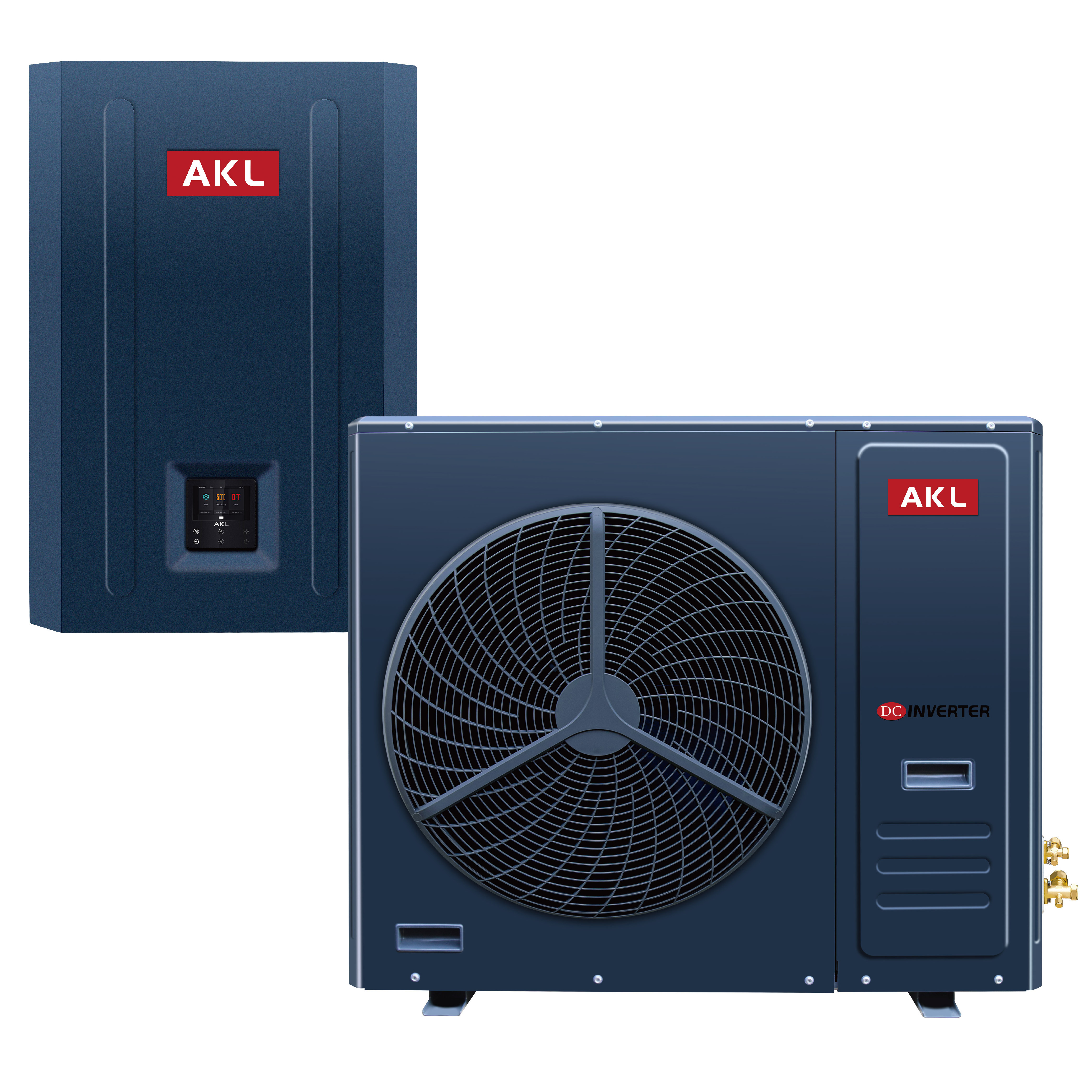 AKL full DC inverter heat pump r32 heat pump with WIFI control Split Type LKH-8CHW/VE  LKH-10CHW/VE