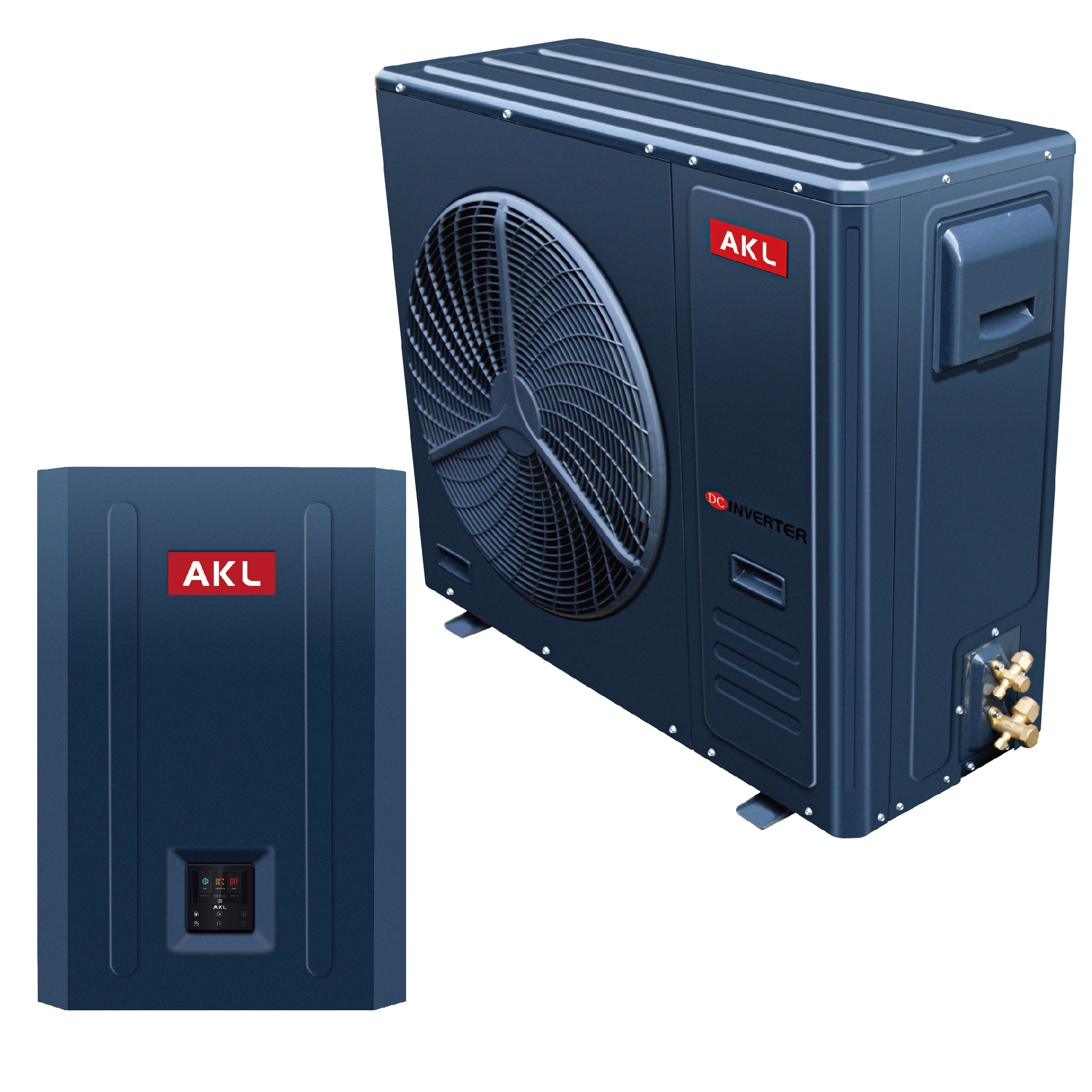 AKL full DC inverter heat pump r32 heat pump with WIFI control Split Type LKH-8CHW/VE  LKH-10CHW/VE