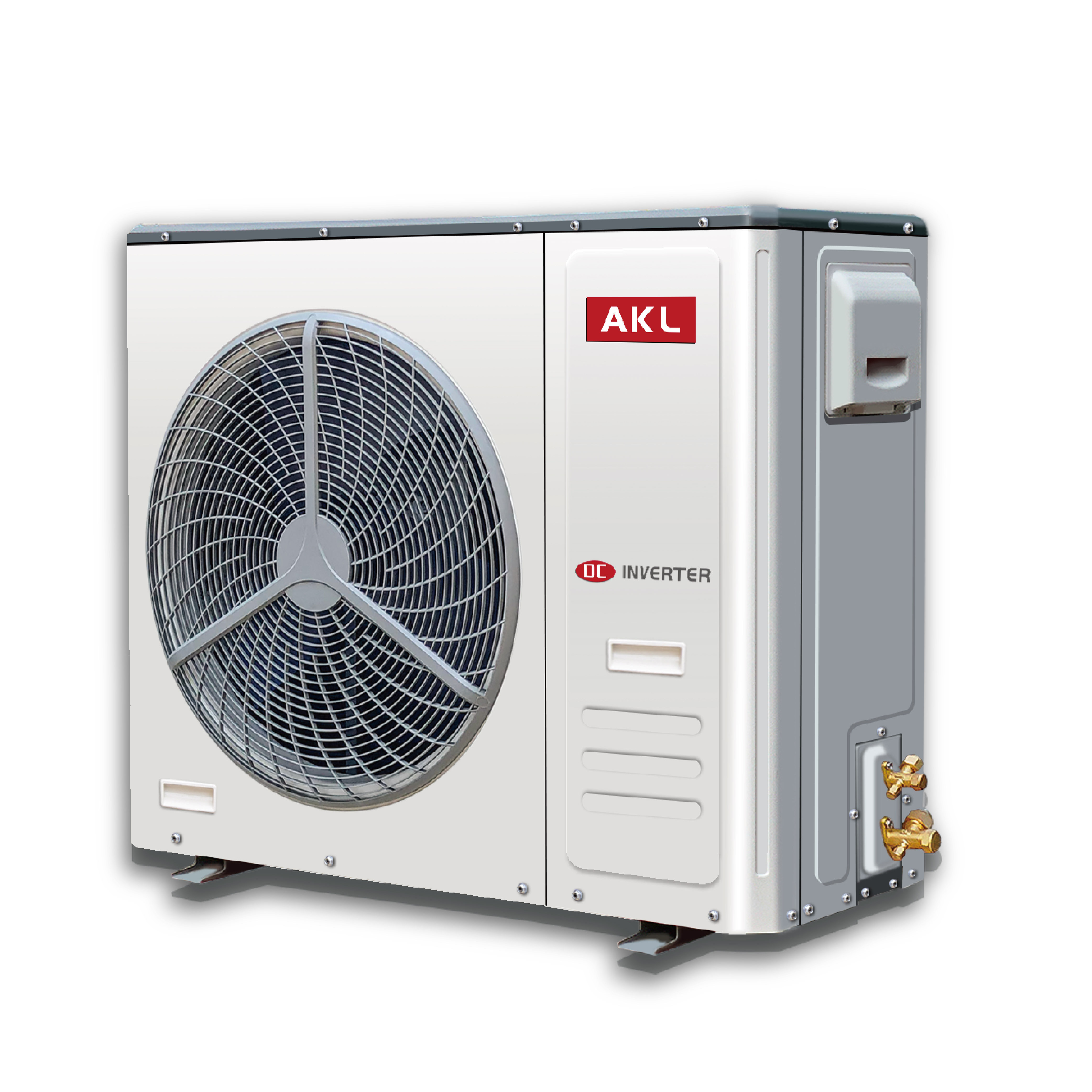 Germany Poland Belgium 8kw 10kw 15kw 18kw 25kw Heat Pump R32 WIFI Control air/water heat pump Full DC inverter EVI Air to Water