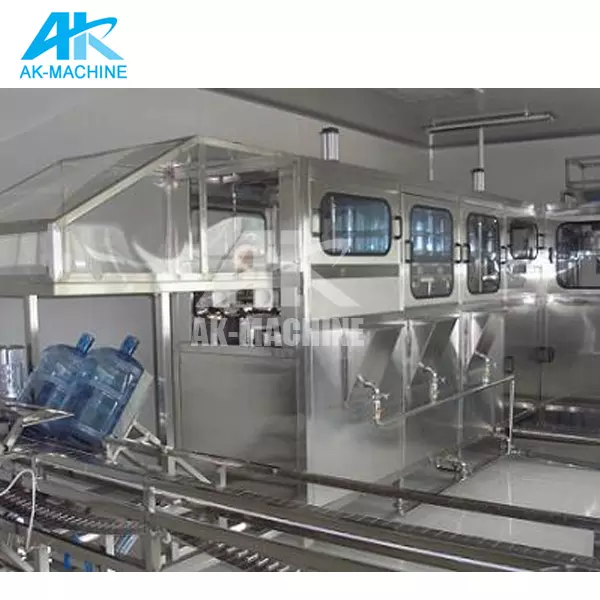 Automatic Big Barrel 10L 20L Dispenser Bottled 5 Gallon Drinking Water Plant Line Rinsing Filling Capping Machine