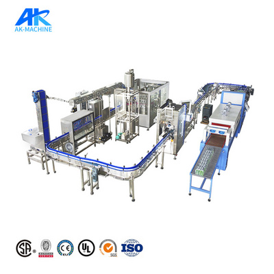 3 in 1 Liquid beverage Mineral Water Filling machine drinking water bottling packing plant Machine machines Factory Price