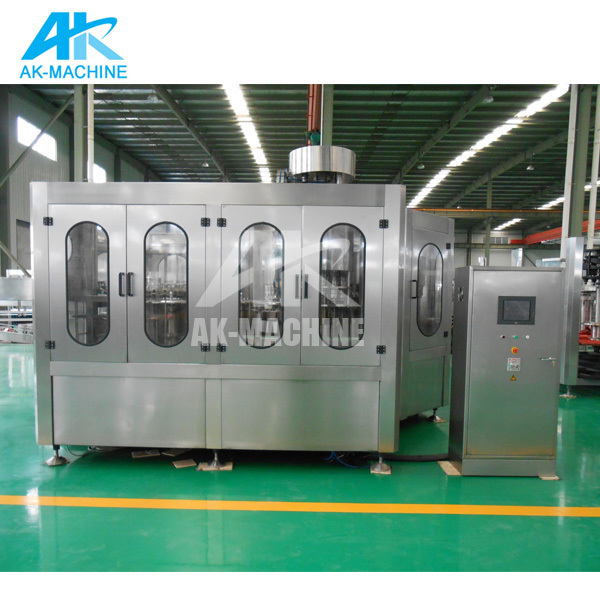 Automatic Carbonated Drinks Filling Line Of Soda Bottle Carbonated Beverage Filling And Bottling Machine