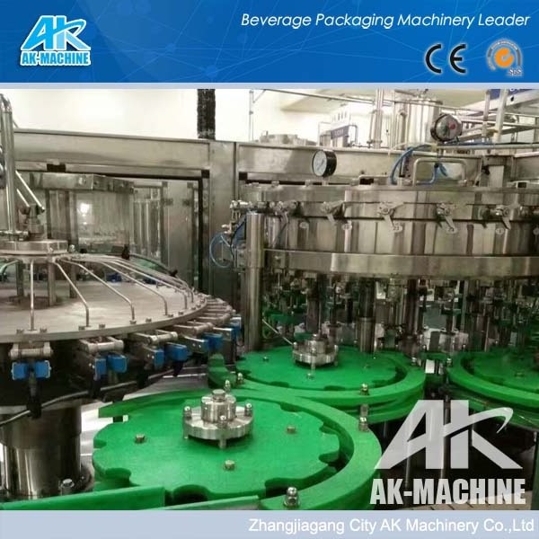 Factory beer making machine / beer pet bottle vending machine / aluminium cans filling machine