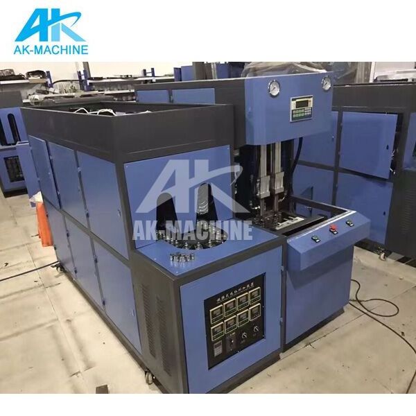 AK-31L Low Cost PET Plastic Making Machine 10 Liter Bottle Blow Molding Machine With Bottle Blowing Machine Price