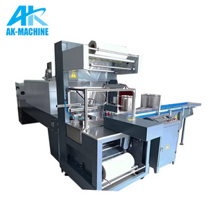 Packaging Machines Automatic  Heat Sealer Shrink Wrapper Machine For 2L Water Bottles