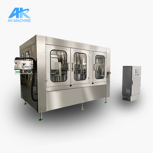 Full Automatic Co2 Carbonated Soft Beverage Drinks Soda Water Drinks Beverage Beer Filling Machine Production Line