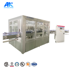 Electric Aluminum Metal Tin Cans Seamer 2000bph Vacuum Nitrogen Canning Machine for Beverage Filling