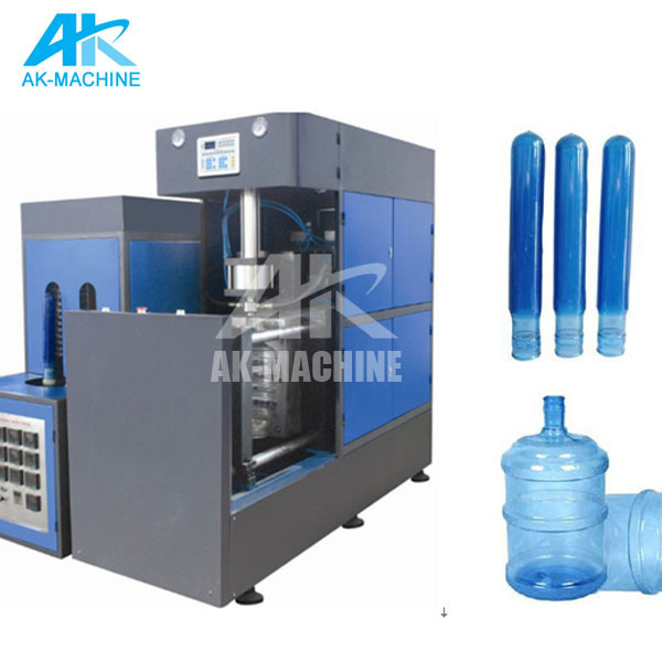 5 Gallon Blow Molding Machinery For PET/PC/PE Bottles 1 Cavity 20L Plastic Bottle Making Machine