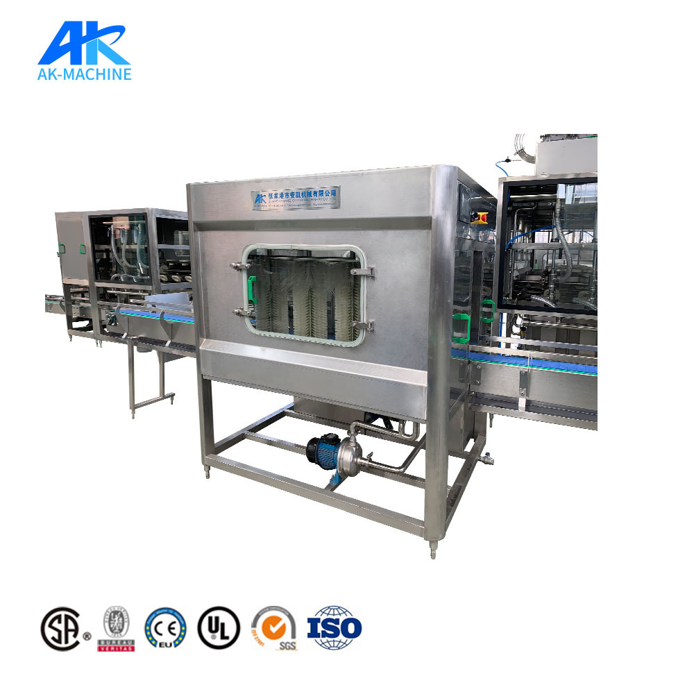 Automatic Big Barrel 10L 20L Dispenser Bottled 5 Gallon Drinking Water Plant Line Rinsing Filling Capping Machine