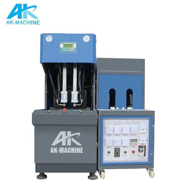 By Stretch Blow Moulding Plastic bottle Small Blow Molding Machine/Liquid Bottle Making Machine/pet blow moulding machines Price