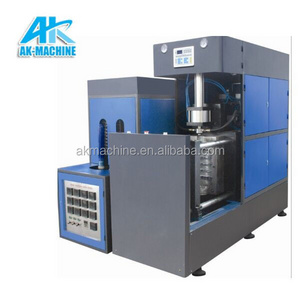 5 Gallon Blow Molding Machinery For PET/PC/PE Bottles 1 Cavity 20L Plastic Bottle Making Machine