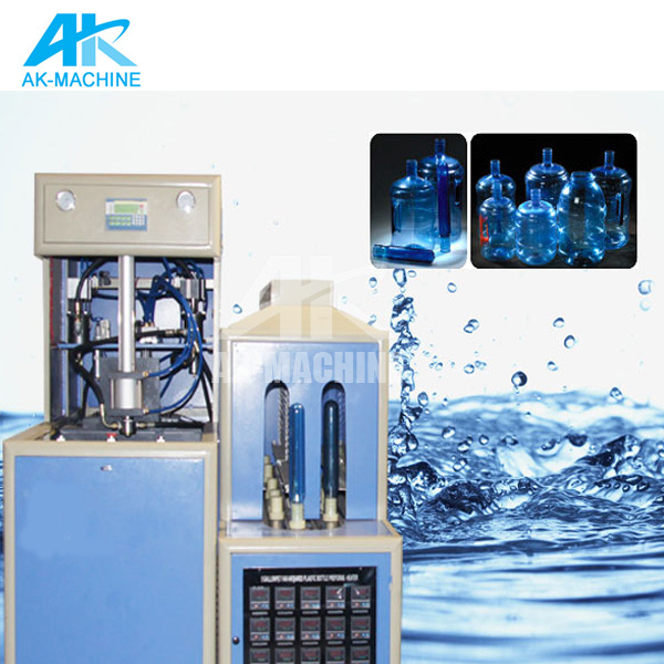 AK-31L Low Cost PET Plastic Making Machine 10 Liter Bottle Blow Molding Machine With Bottle Blowing Machine Price