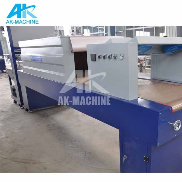 Packaging Machines Automatic  Heat Sealer Shrink Wrapper Machine For 2L Water Bottles