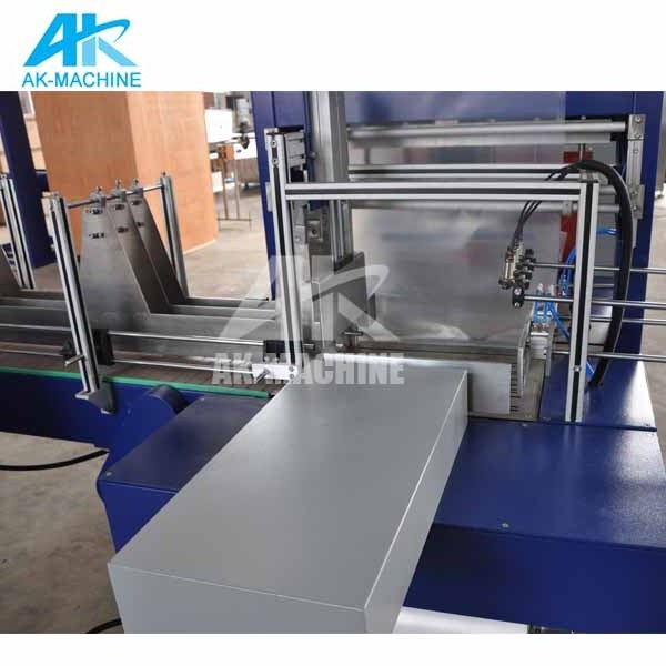 Packaging Machines Automatic  Heat Sealer Shrink Wrapper Machine For 2L Water Bottles