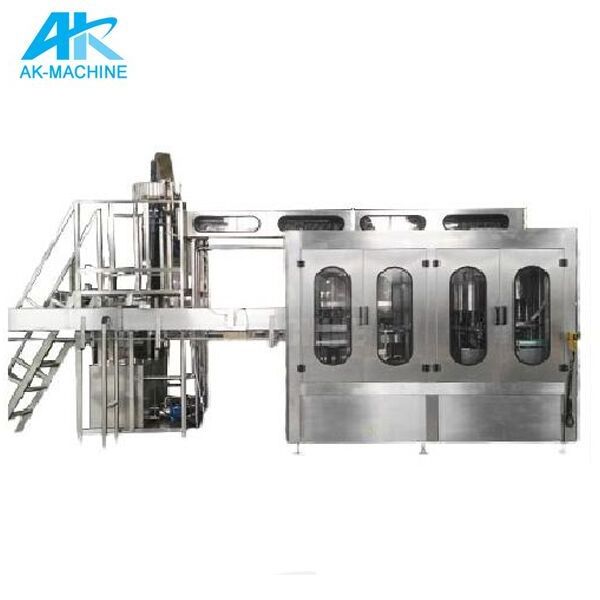 12000-14000BPH Lemonade Juice Filling Machinery Juice Bottling Line Industrial Juice Making Machines