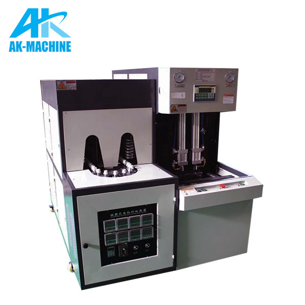 New Semi-Automatic Pet Blow Molding Machine For Water Bottle Making For Blowing Manufacturing Plants