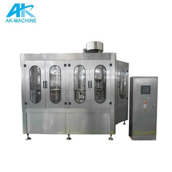 RXGF 18-18-6 Complete Apple Juice Processing Line  Liquid Drink Filling Plant With  Small Scale Plastic Bottle Filling Machine