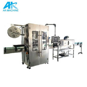 Full Automatic Bottle shrink sleeving Labeling Machine/shrink wrap machine