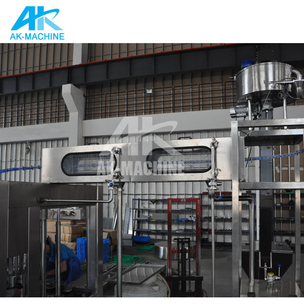 Automatic Carbonated Drinks Filling Line Of Soda Bottle Carbonated Beverage Filling And Bottling Machine