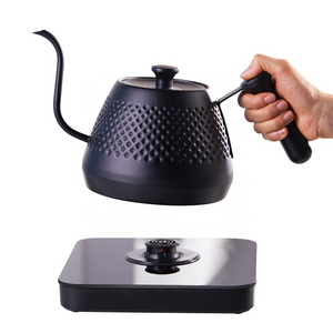 Goose Neck Stainless Steel Kettle Digital Smart Pour Over Coffee Tea Temperature Control Gooseneck Electric Kettle