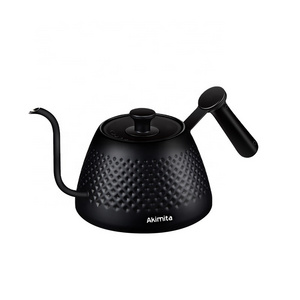 Akimita Tea Pot Coffee Maker Pot Stainless Steel Drip Kettle Stovetop Hand Drip Coffee Pot