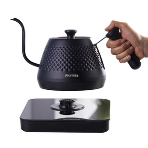 600ML 1000W keep warm stainless steel kettle Coffee Kettle Temperature Control Electric Kettle