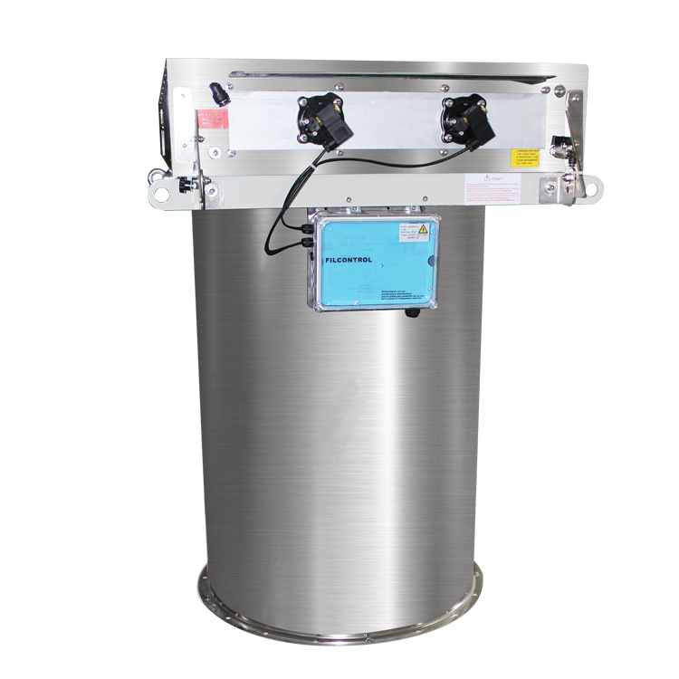 FNC2J 600mm with 8 cartridges Polyester material exhaust dust collector air dust collector