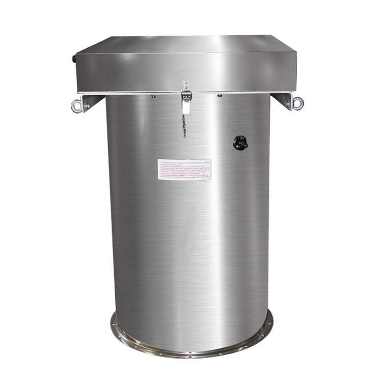 FNC2J 600mm with 8 cartridges Polyester material exhaust dust collector air dust collector