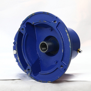 M45 series Inline coaxial Helical gearbox gear speed reducer with electric motor