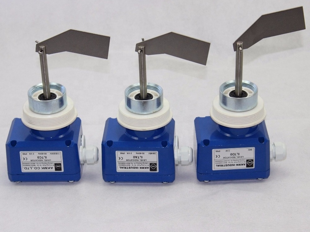 Level indicators ILTA0 / rotary paddle level switch 24VAC