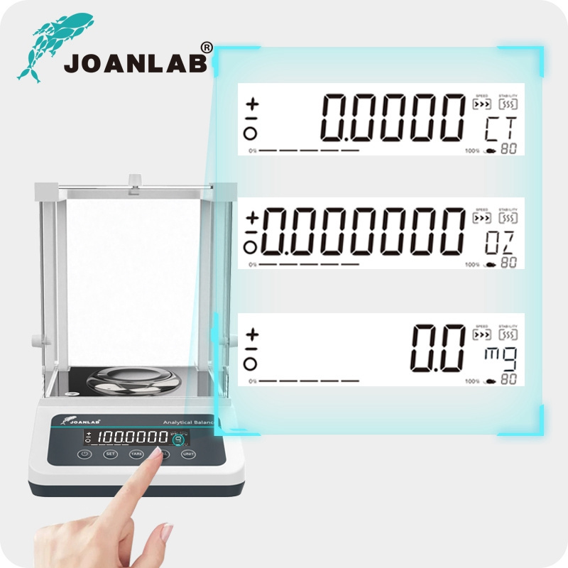 JOANLAB Digital Precision 0.0001g Lab Micro Analytical Balance