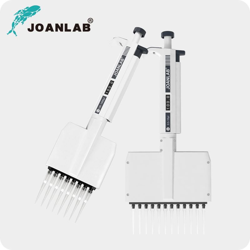 JOAN LAB Single Channel Adjustable Micro Pipette 100ul-1000ul Fully Autoclavable