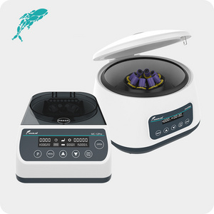 Joanlab 12000RPM High Speed PCR Micro Mini Centrifuge for 2.0ml/1.5ml/0.5ml/0.2ml Tubes