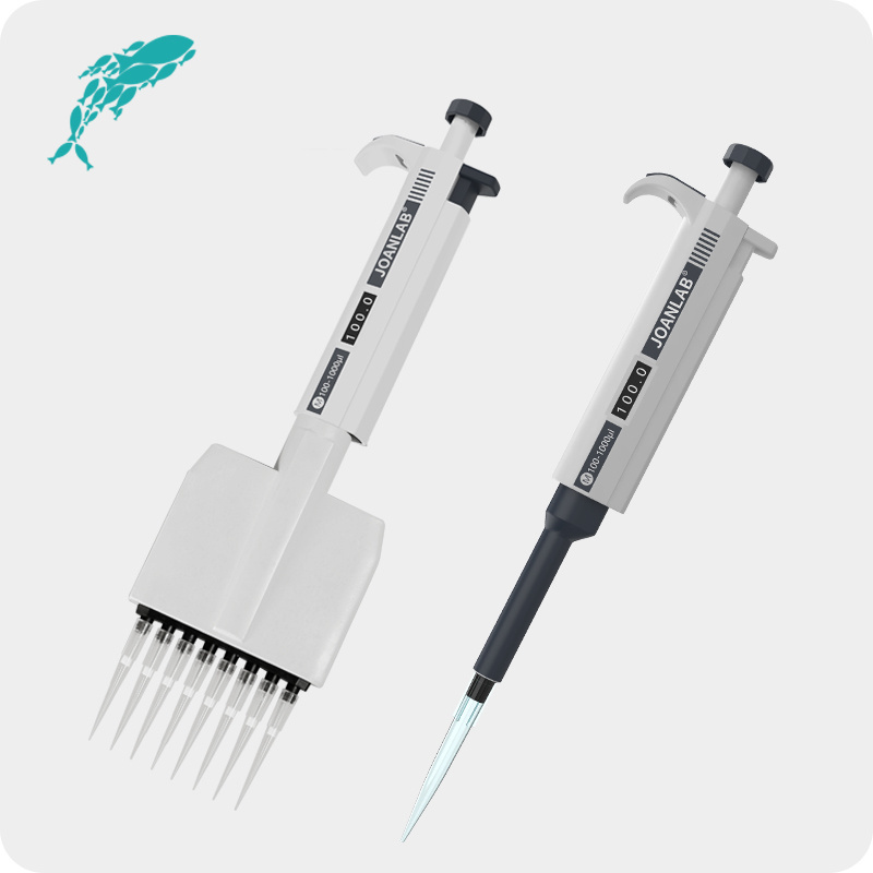 JOANLAB Laboratory Equipment 12 Multichannel Pipette