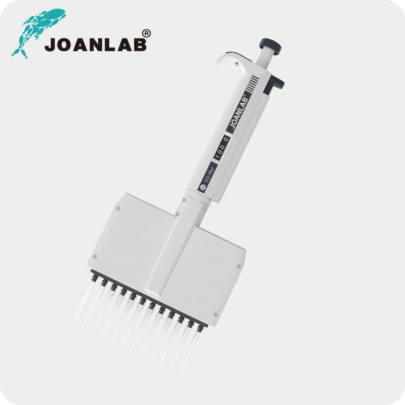 JOANLAB Laboratory Equipment 12 Multichannel Pipette