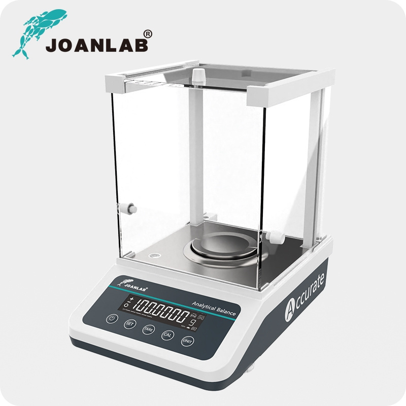 JOANLAB Digital Precision 0.0001g Lab Micro Analytical Balance