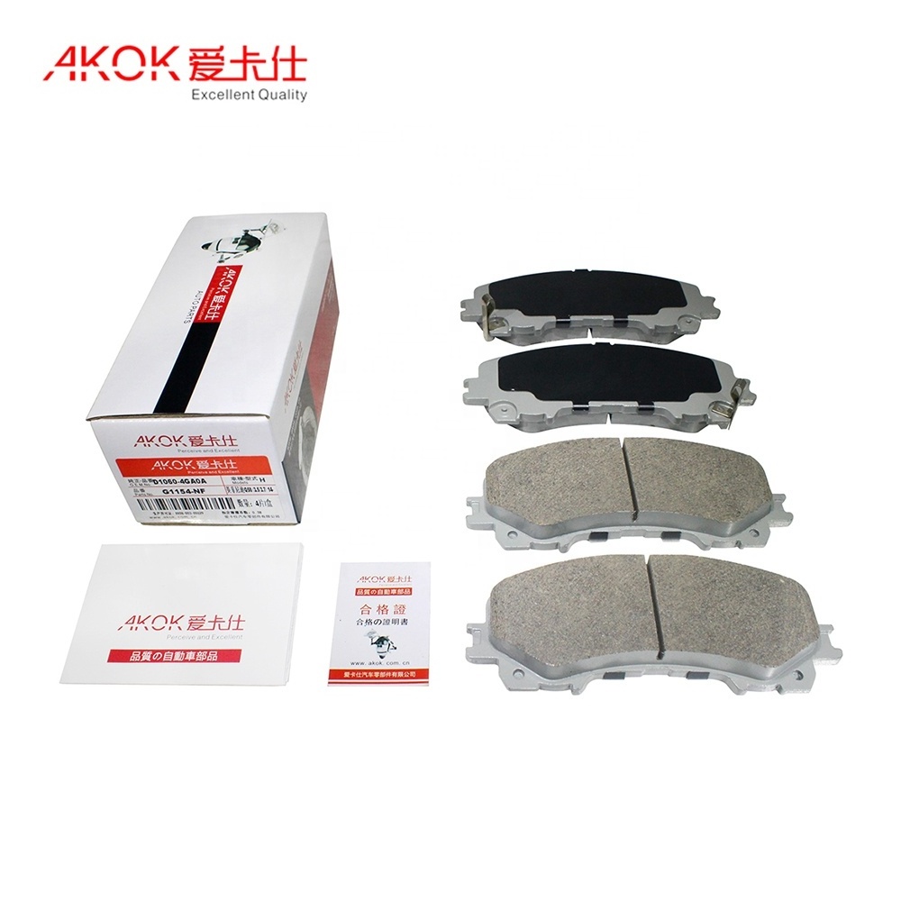 04465-20150 55210-78460 04465-35020 0449135050 0449120581 Brake Pad for SUZUKI CARRY ALTO SUPER 1985-1989