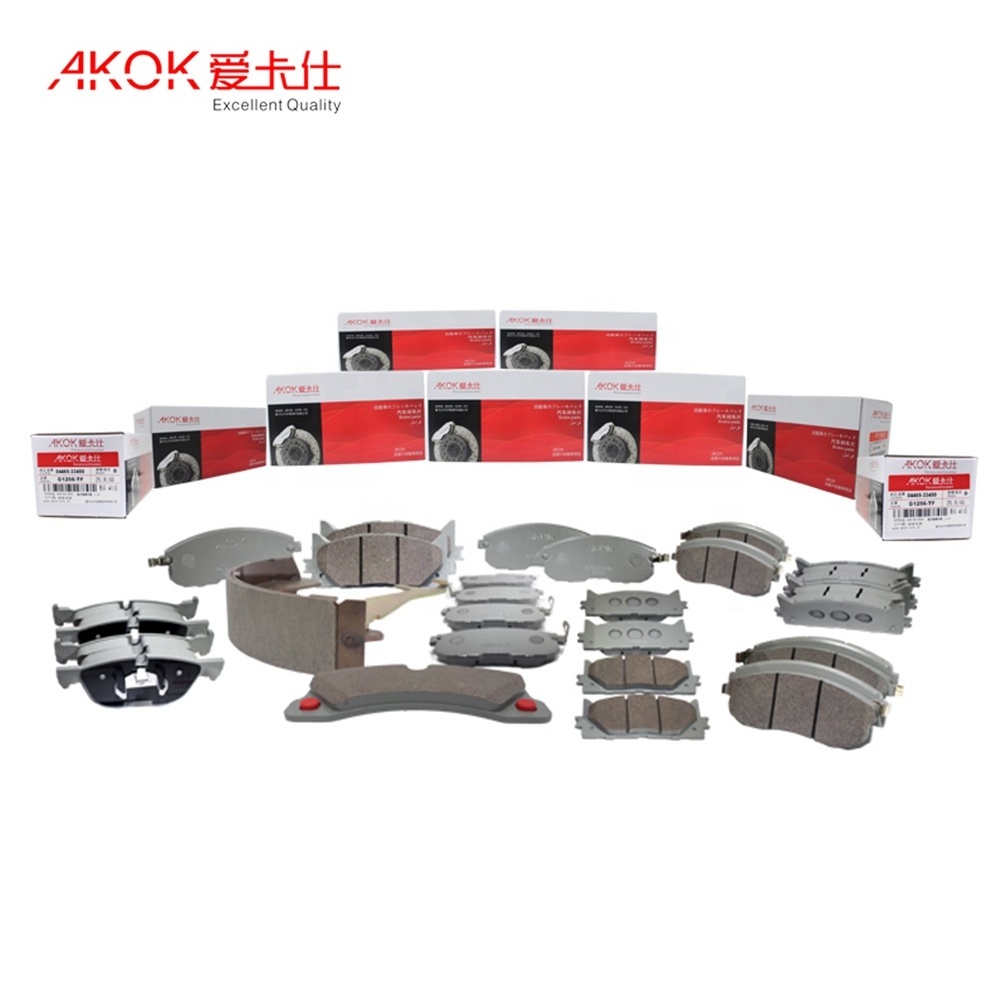 04465-20150 55210-78460 04465-35020 0449135050 0449120581 Brake Pad for SUZUKI CARRY ALTO SUPER 1985-1989