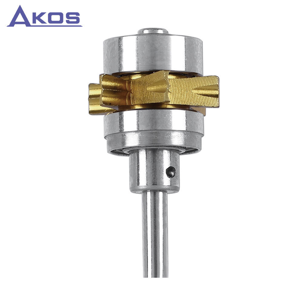 High speed dental cartridge for air turbine/dental handpiece cartridge