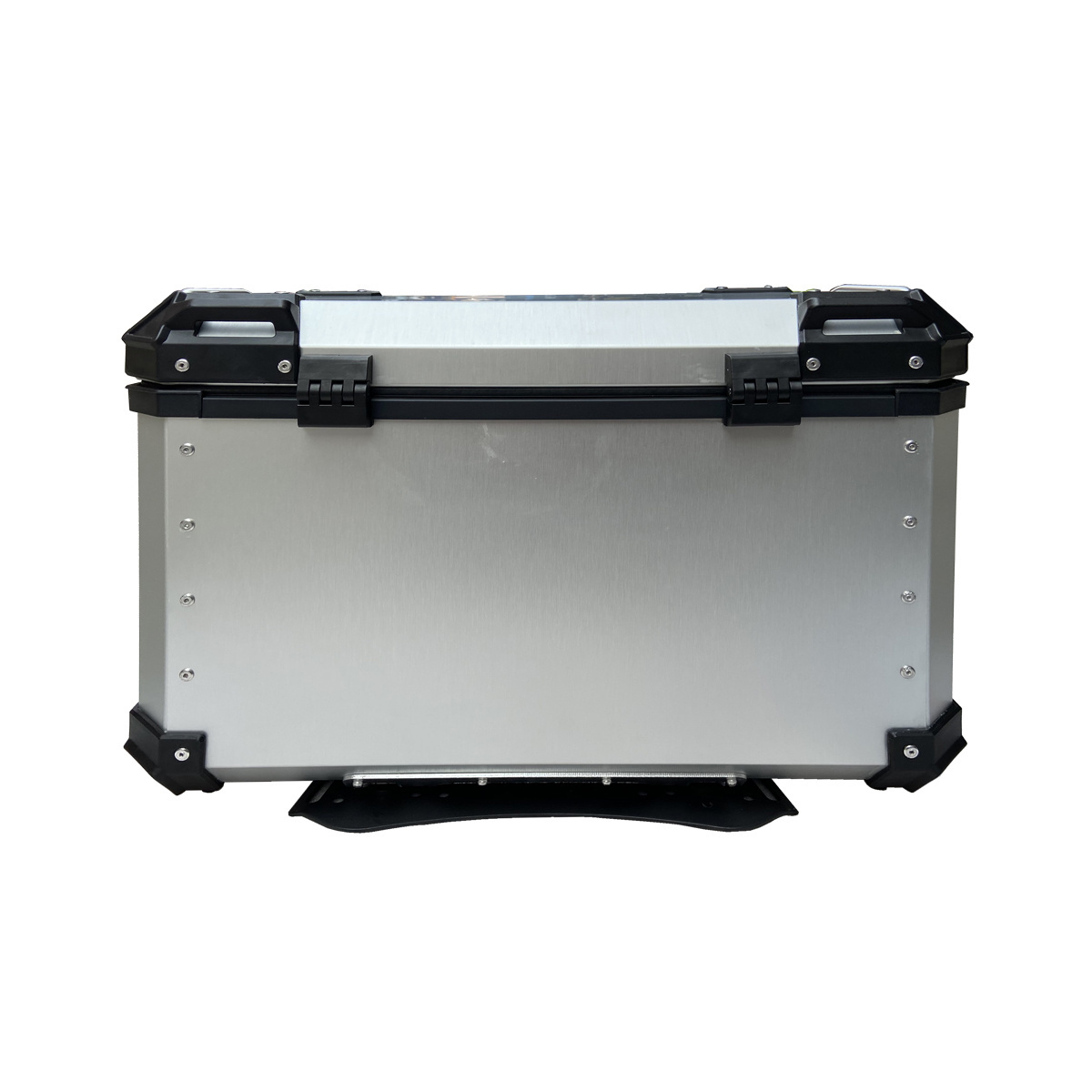 80L  Alu/aluminum Food Delivery Box For Bikes Scooters Motorcycles fiberglass Motorcycle Rear Box delivery box