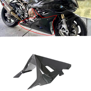 for 3K 3*3 Carbon Fiber  Motorcycle Modified BMW S1000RR  M1000RR 2020+ Lower air deflector large surround