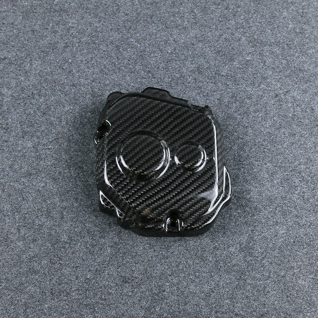 Motorcycle Accessories Carbon Fiber Engine Cover Parts Kits For Kawasaki ZX10R ZX10RR ZX10SE 2016 -  2020 2021