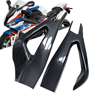 100%  Carbon Fiber Pre-preg  3K/12K Motorcycle Body Swingarm Cover Swing Arm Protector Fairings kit  For BMW S1000RR 2019 2020 +